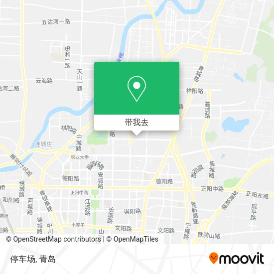 停车场地图