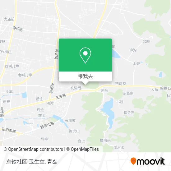 东铁社区-卫生室地图