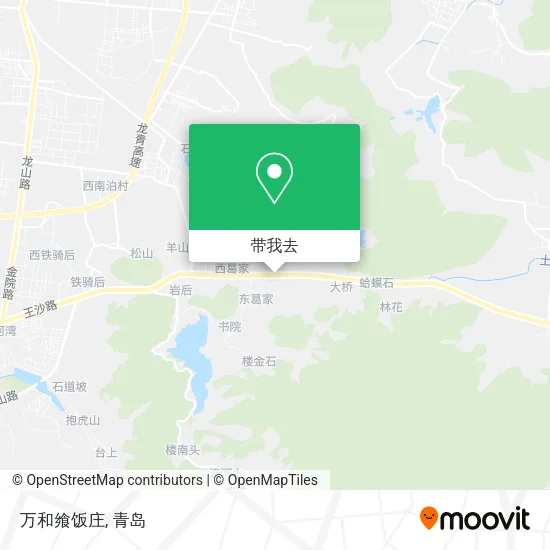 万和飨饭庄地图