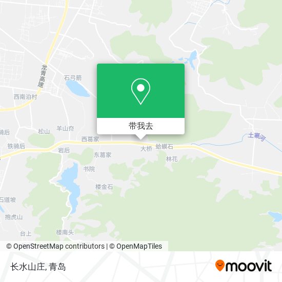 长水山庄地图