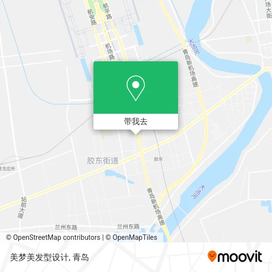 美梦美发型设计地图