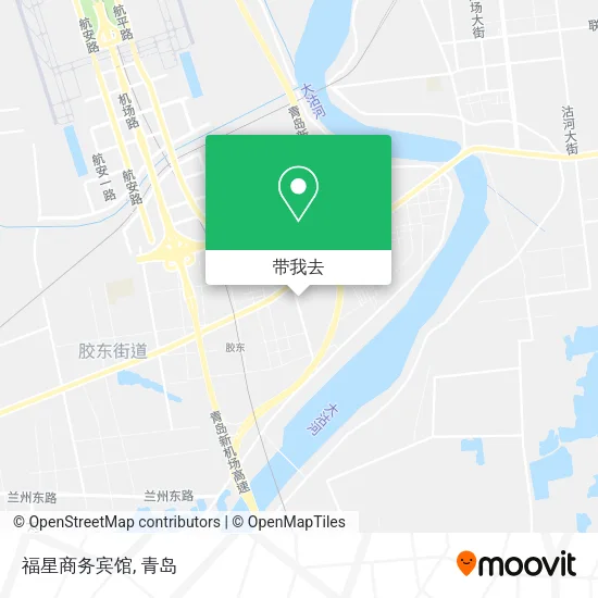 福星商务宾馆地图