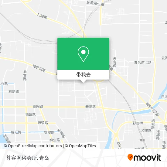 尊客网络会所地图