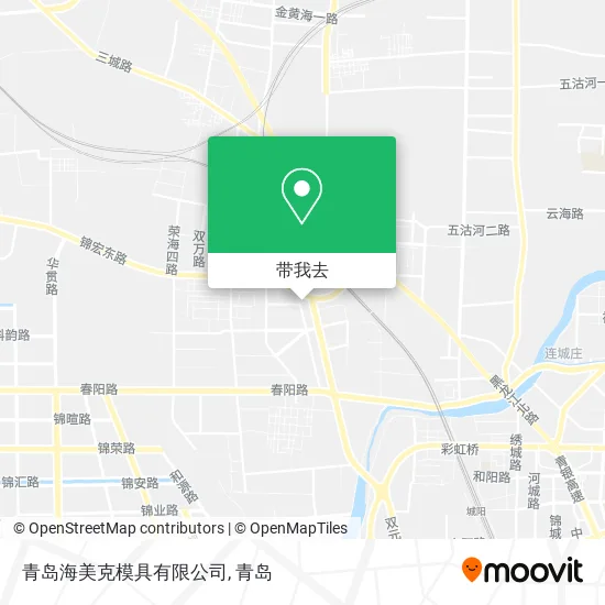 青岛海美克模具有限公司地图