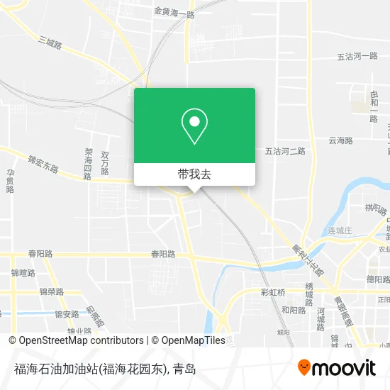 福海石油加油站(福海花园东)地图