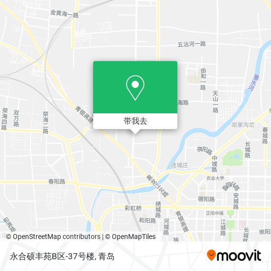 永合硕丰苑B区-37号楼地图