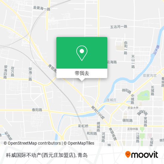 科威国际不动产(西元庄加盟店)地图