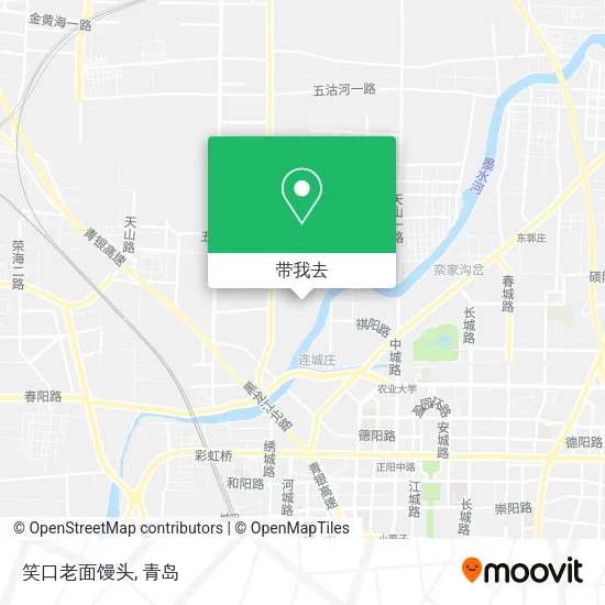 笑口老面馒头地图