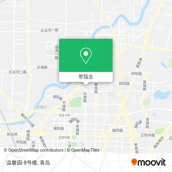 温馨园-8号楼地图