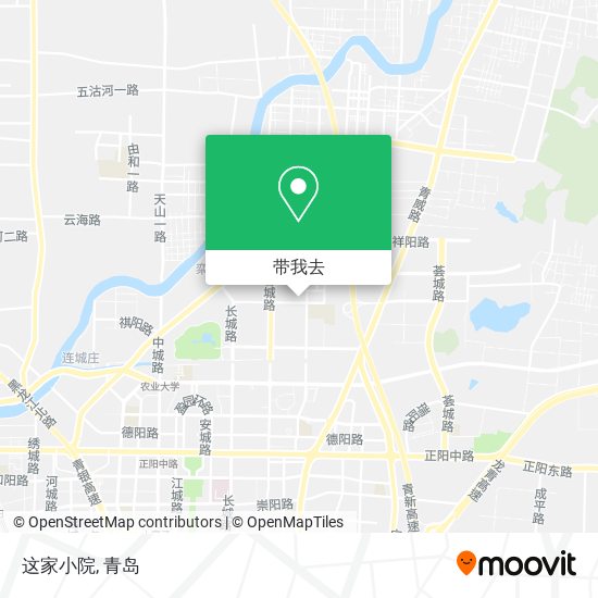这家小院地图