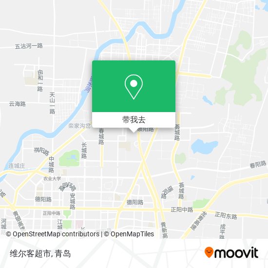 维尔客超市地图