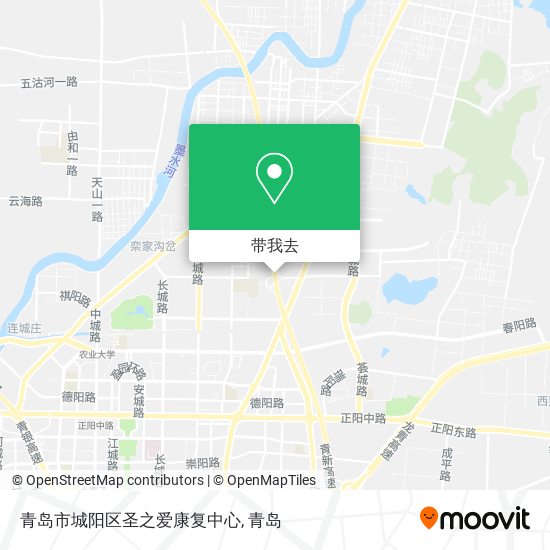 青岛市城阳区圣之爱康复中心地图