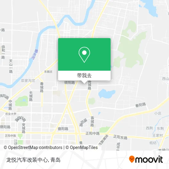 龙悦汽车改装中心地图