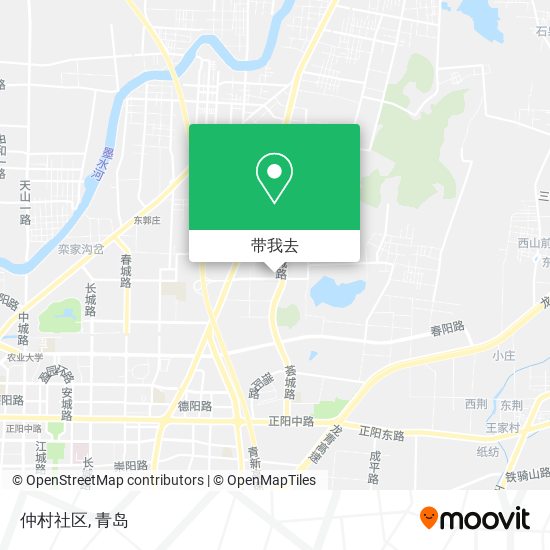 仲村社区地图