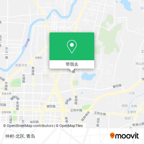 仲村-北区地图