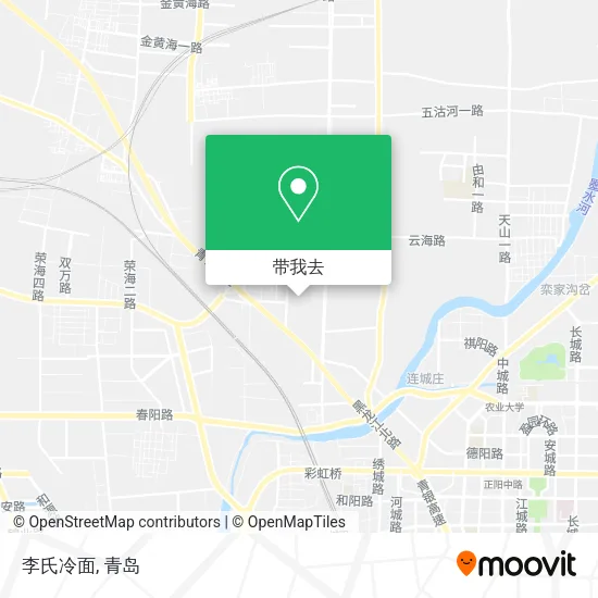 李氏冷面地图
