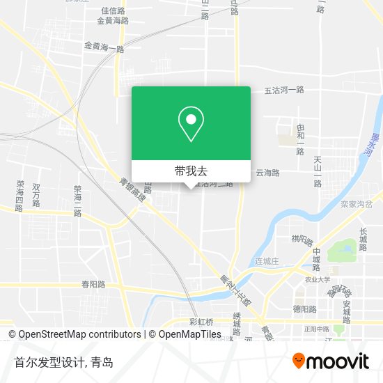 首尔发型设计地图