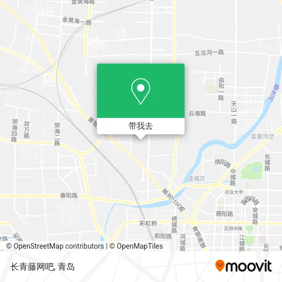 长青藤网吧地图