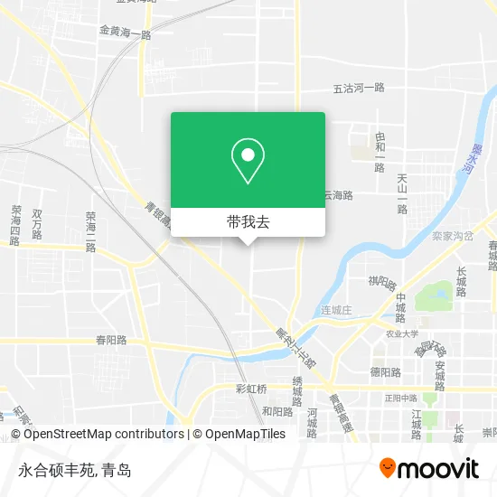 永合硕丰苑地图