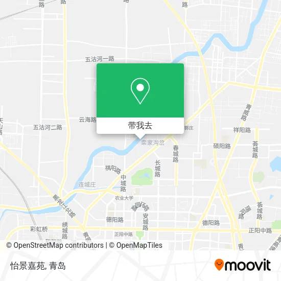 怡景嘉苑地图