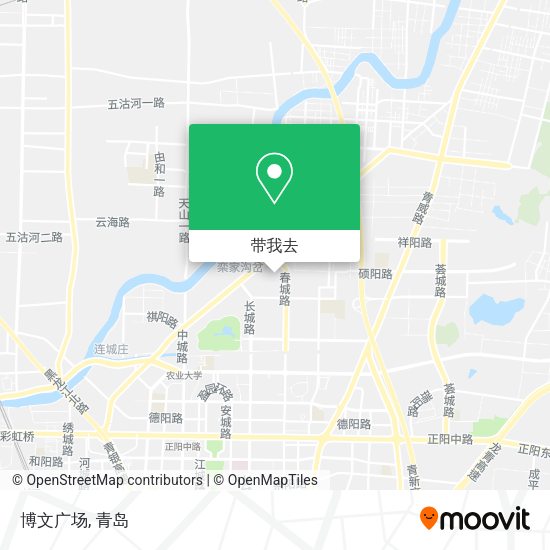 博文广场地图