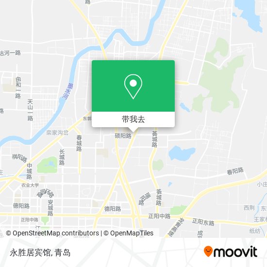 永胜居宾馆地图