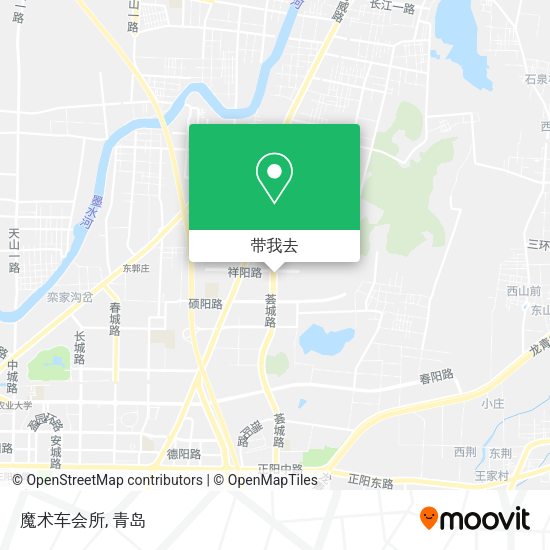 魔术车会所地图