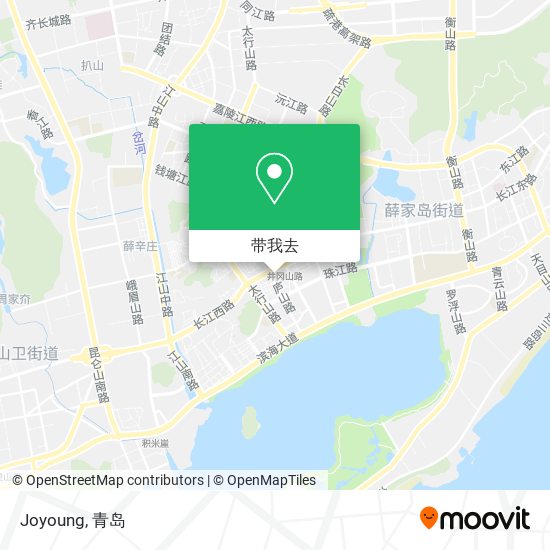 Joyoung地图