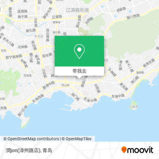 潤jon(漳州路店)地图