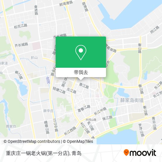 重庆庄一锅老火锅(第一分店)地图