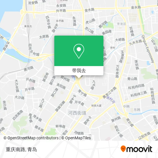 重庆南路地图