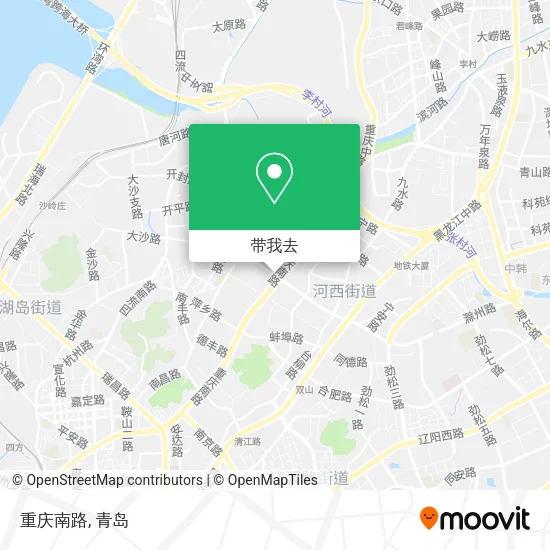 重庆南路地图