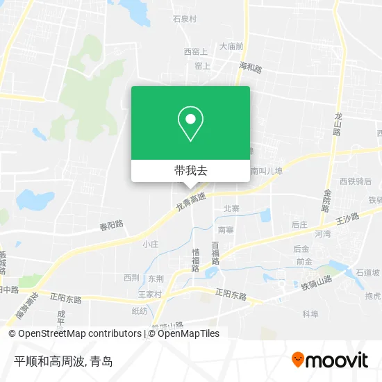 平顺和高周波地图