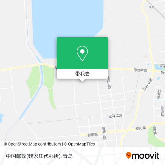 中国邮政(魏家庄代办所)地图