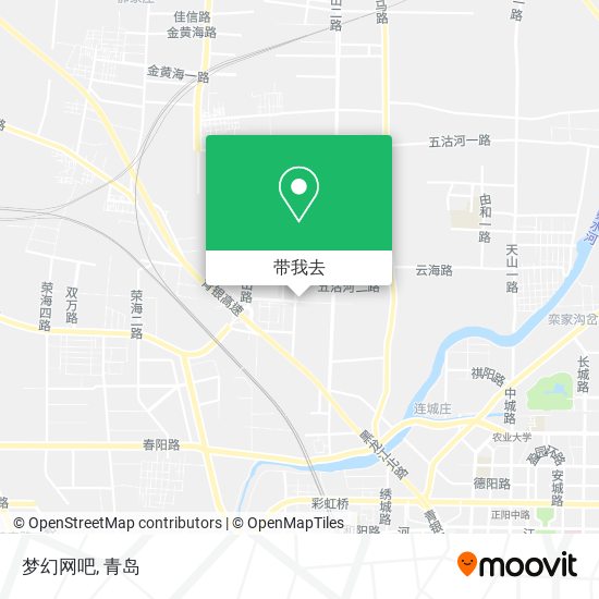 梦幻网吧地图