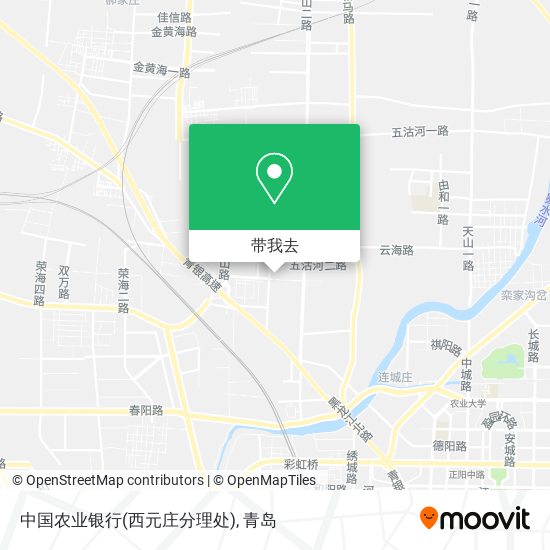 中国农业银行(西元庄分理处)地图