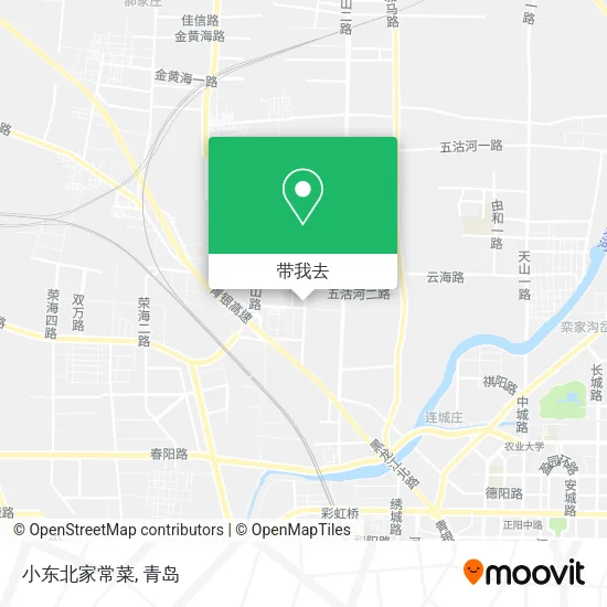 小东北家常菜地图