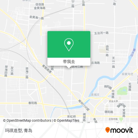 玛琪造型地图