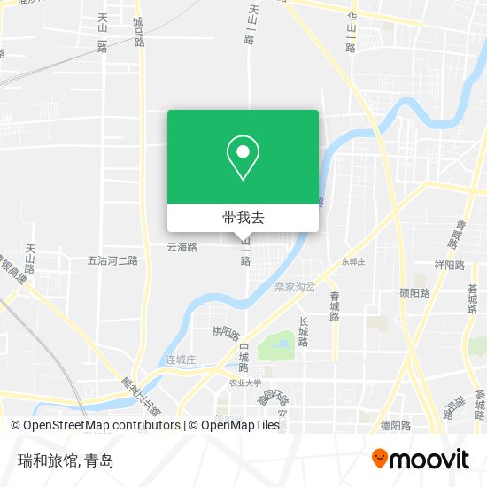 瑞和旅馆地图