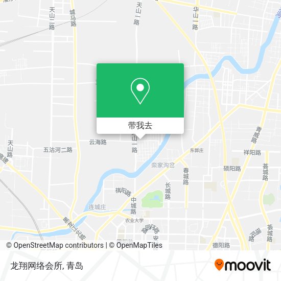 龙翔网络会所地图