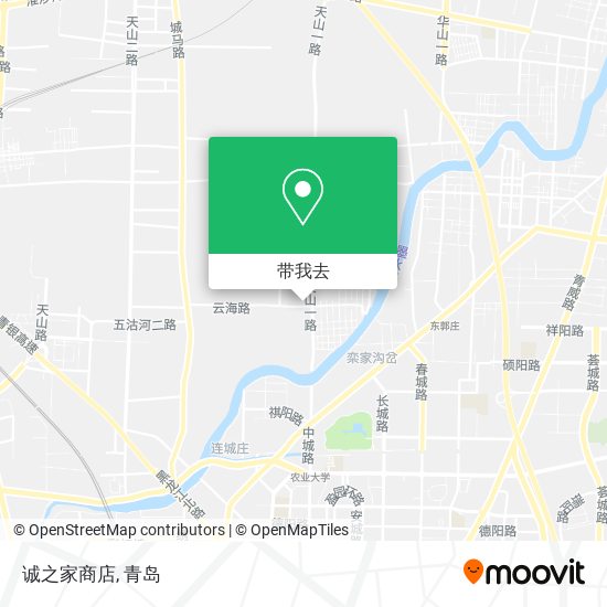 诚之家商店地图