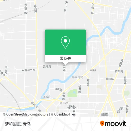 梦幻国度地图