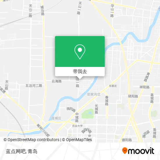 蓝点网吧地图