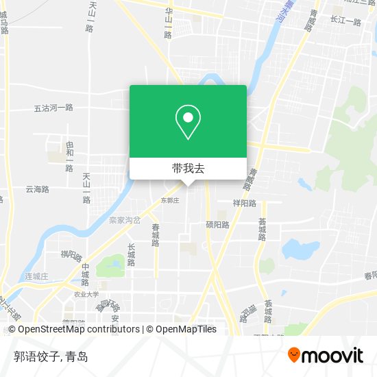 郭语饺子地图