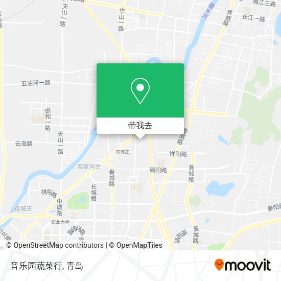 音乐园蔬菜行地图