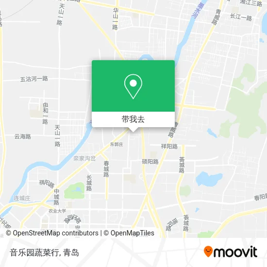 音乐园蔬菜行地图