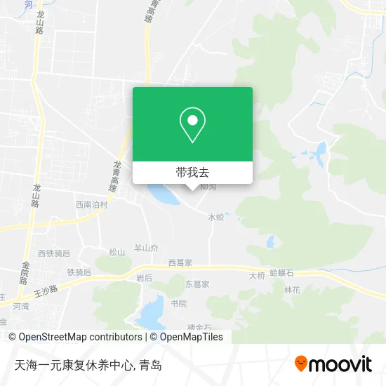 天海一元康复休养中心地图