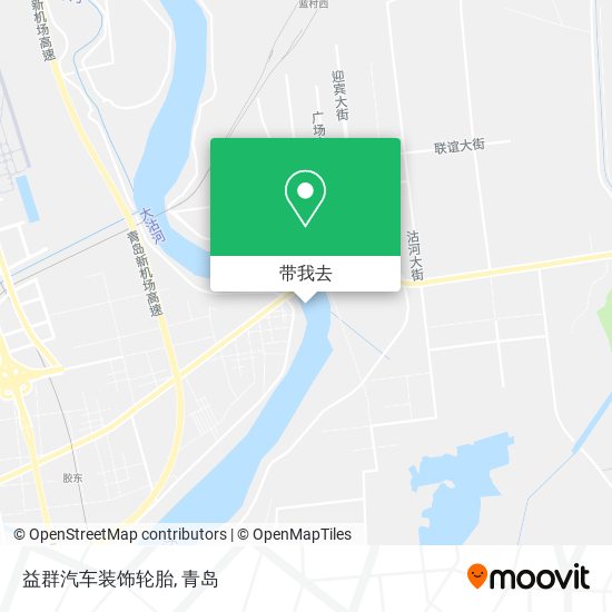 益群汽车装饰轮胎地图