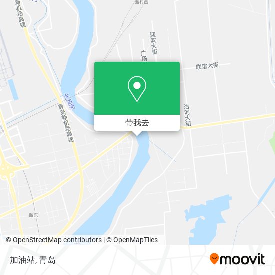 加油站地图