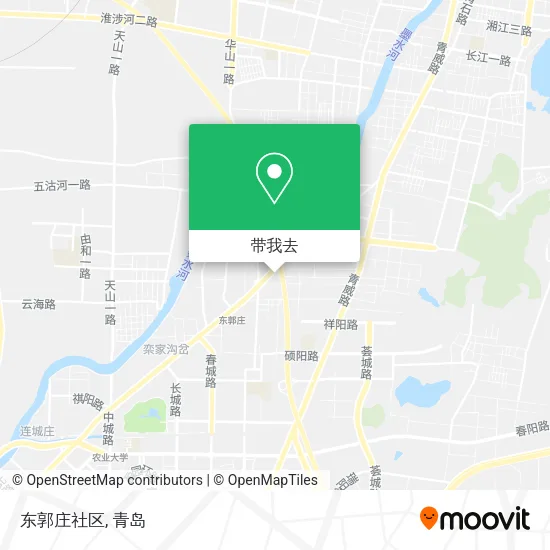 东郭庄社区地图
